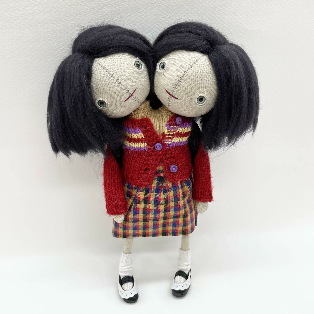 Enchanting Textile Dolls By Yulia 16