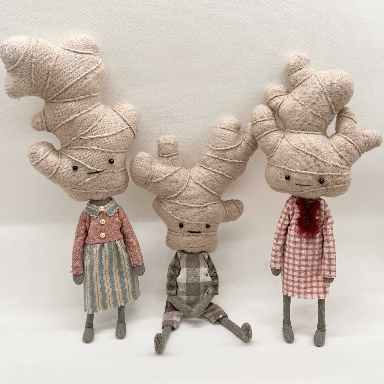 Enchanting Textile Dolls By Yulia 21