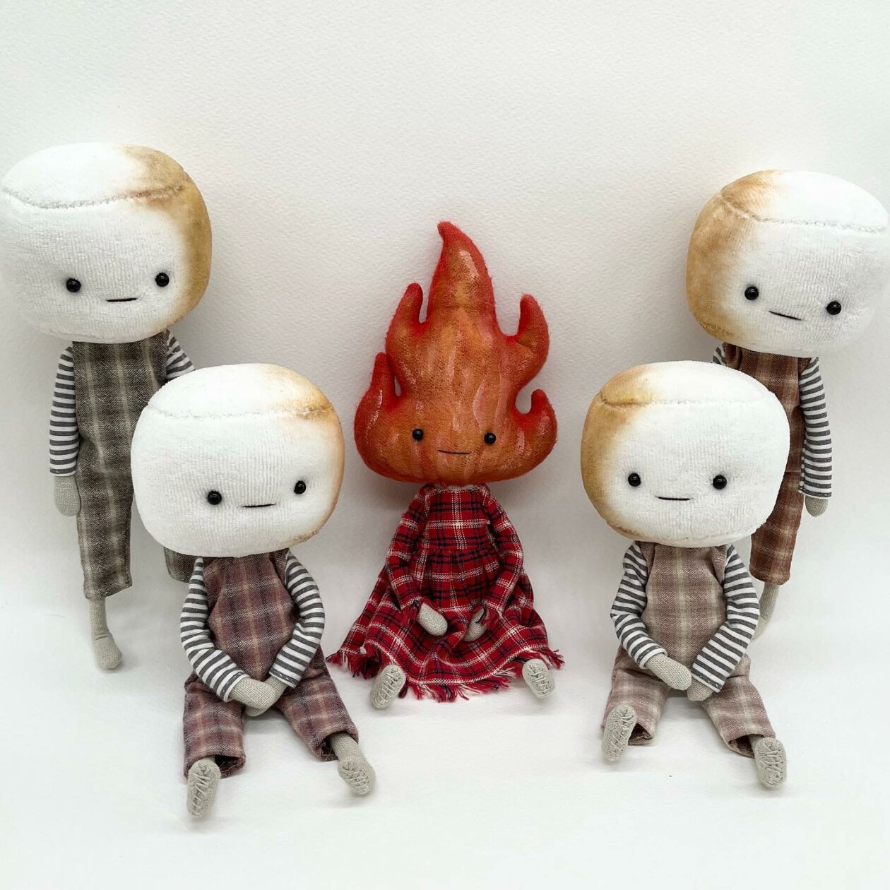 Enchanting Textile Dolls By Yulia 30