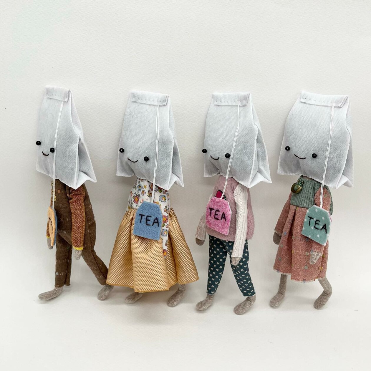 Enchanting Textile Dolls By Yulia 32