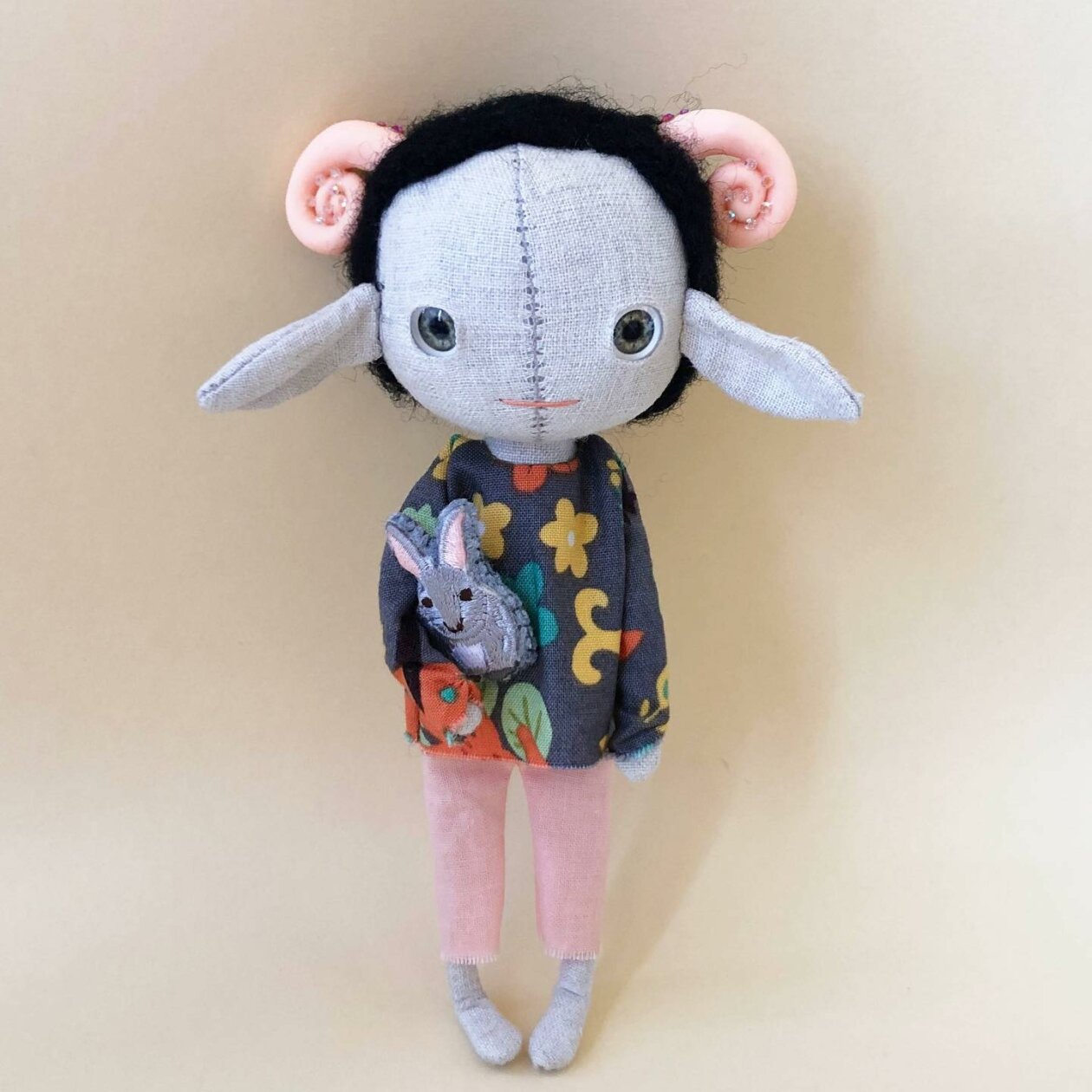 Enchanting Textile Dolls By Yulia 4