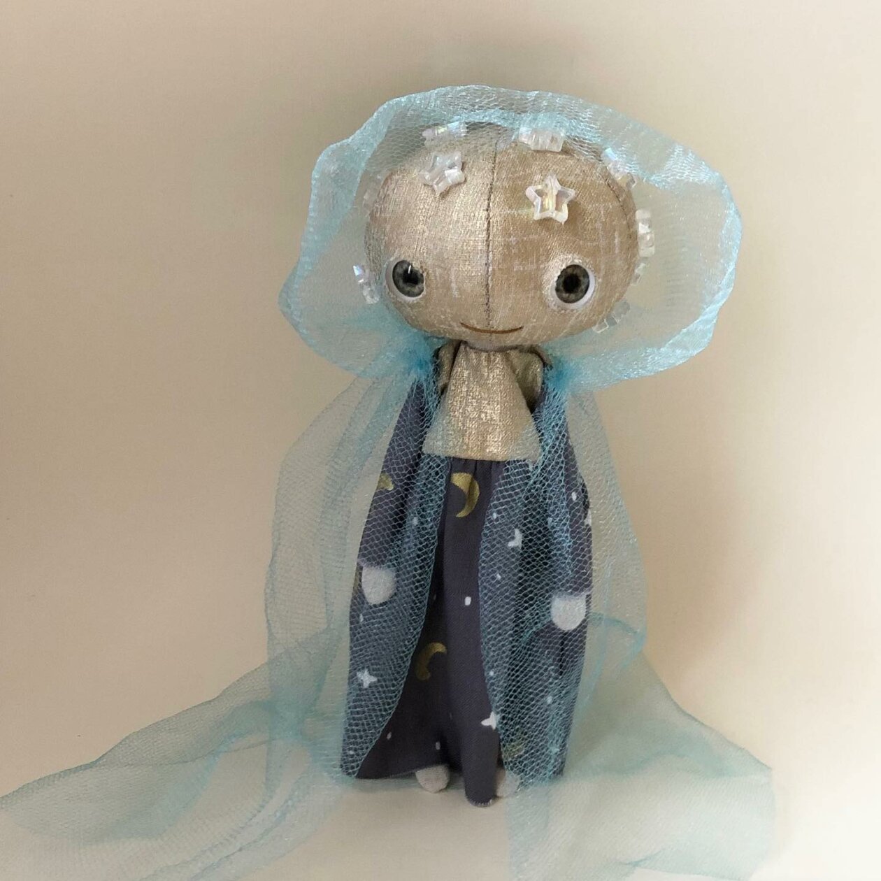 Enchanting Textile Dolls By Yulia 7