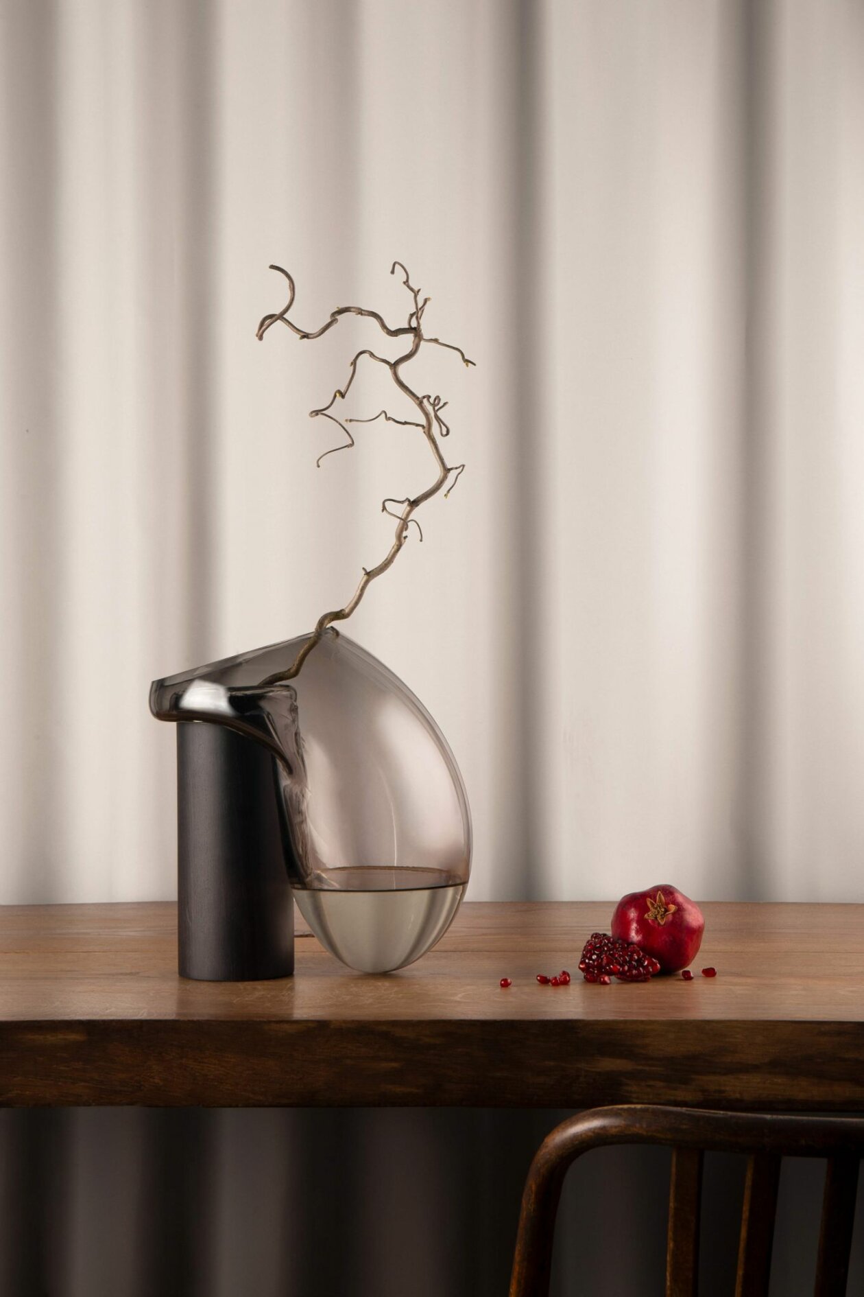 Gutta, A Melting Glass Vase Series By Kateryna Sokolova (10)