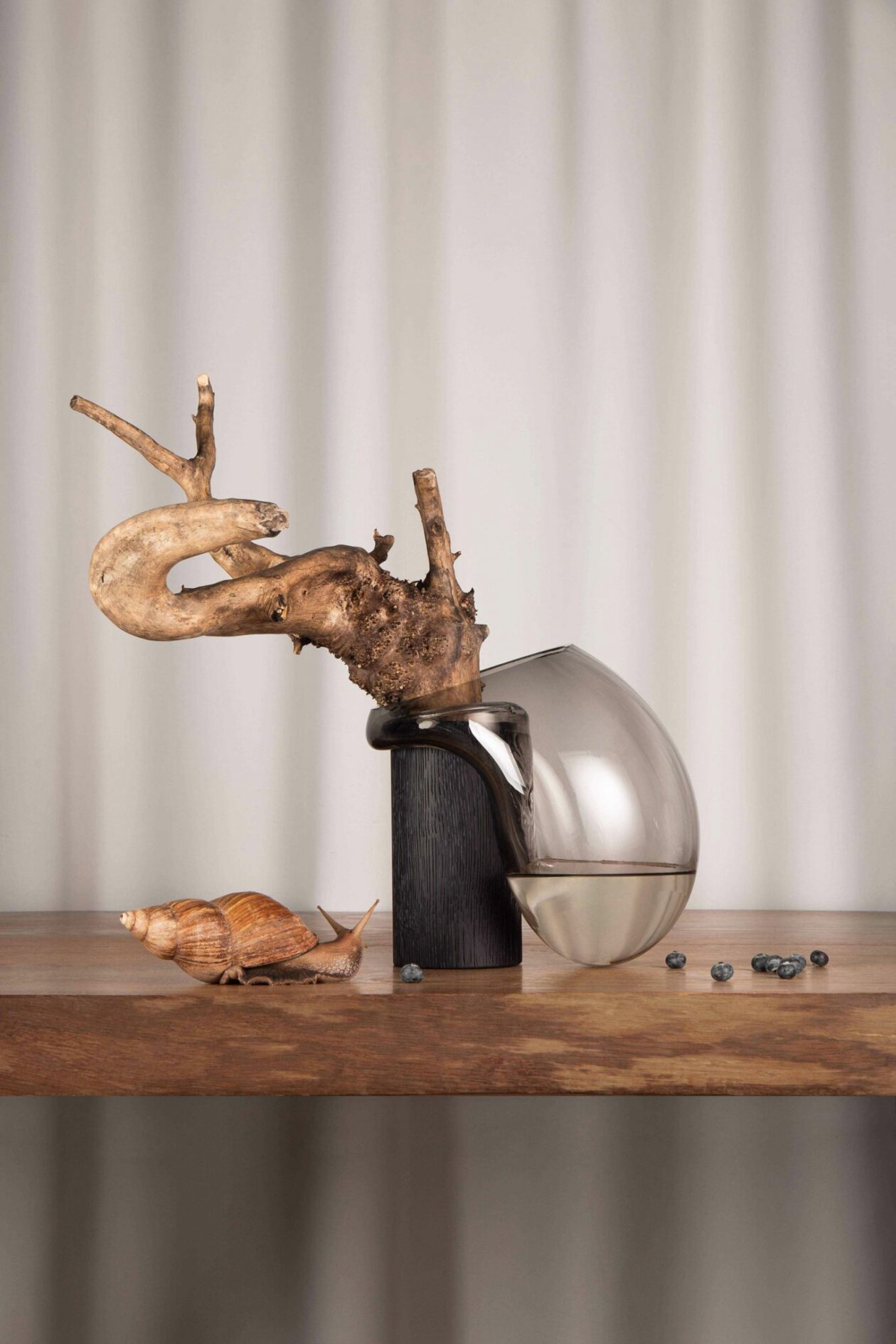 Gutta, A Melting Glass Vase Series By Kateryna Sokolova (11)