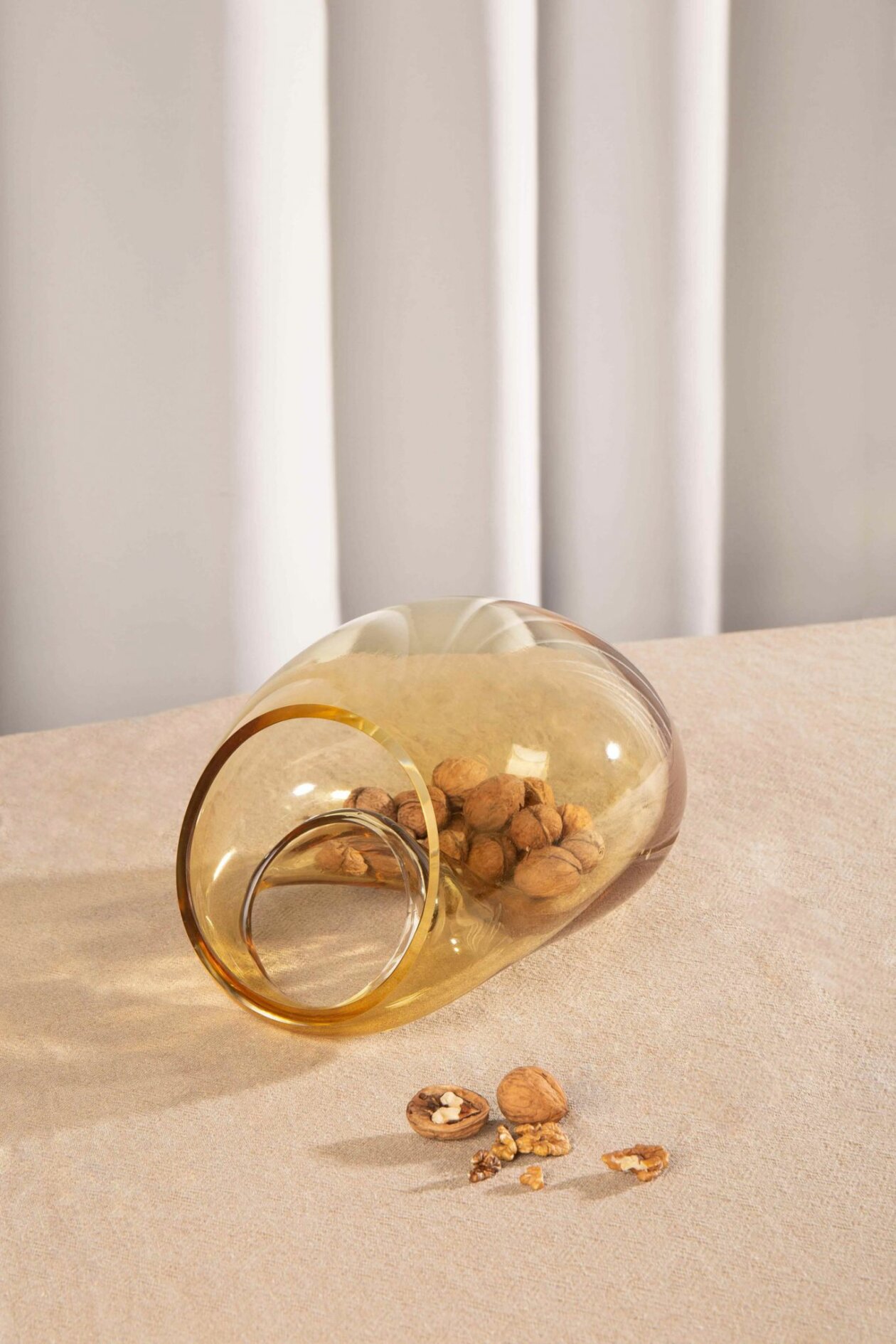 Gutta, A Melting Glass Vase Series By Kateryna Sokolova (14)