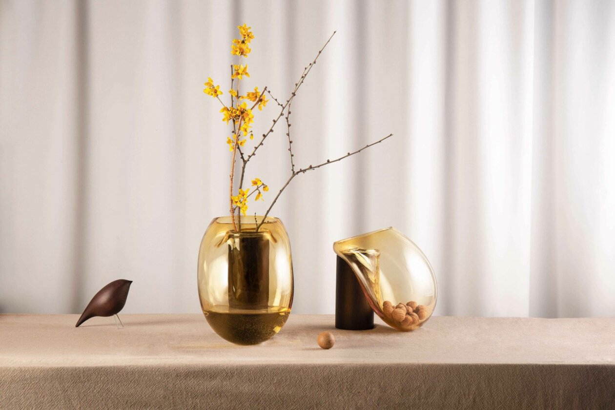 Gutta, A Melting Glass Vase Series By Kateryna Sokolova (16)