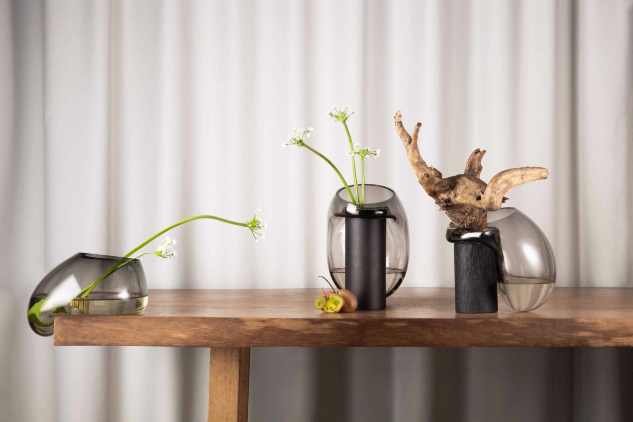 Gutta, A Melting Glass Vase Series By Kateryna Sokolova (19)