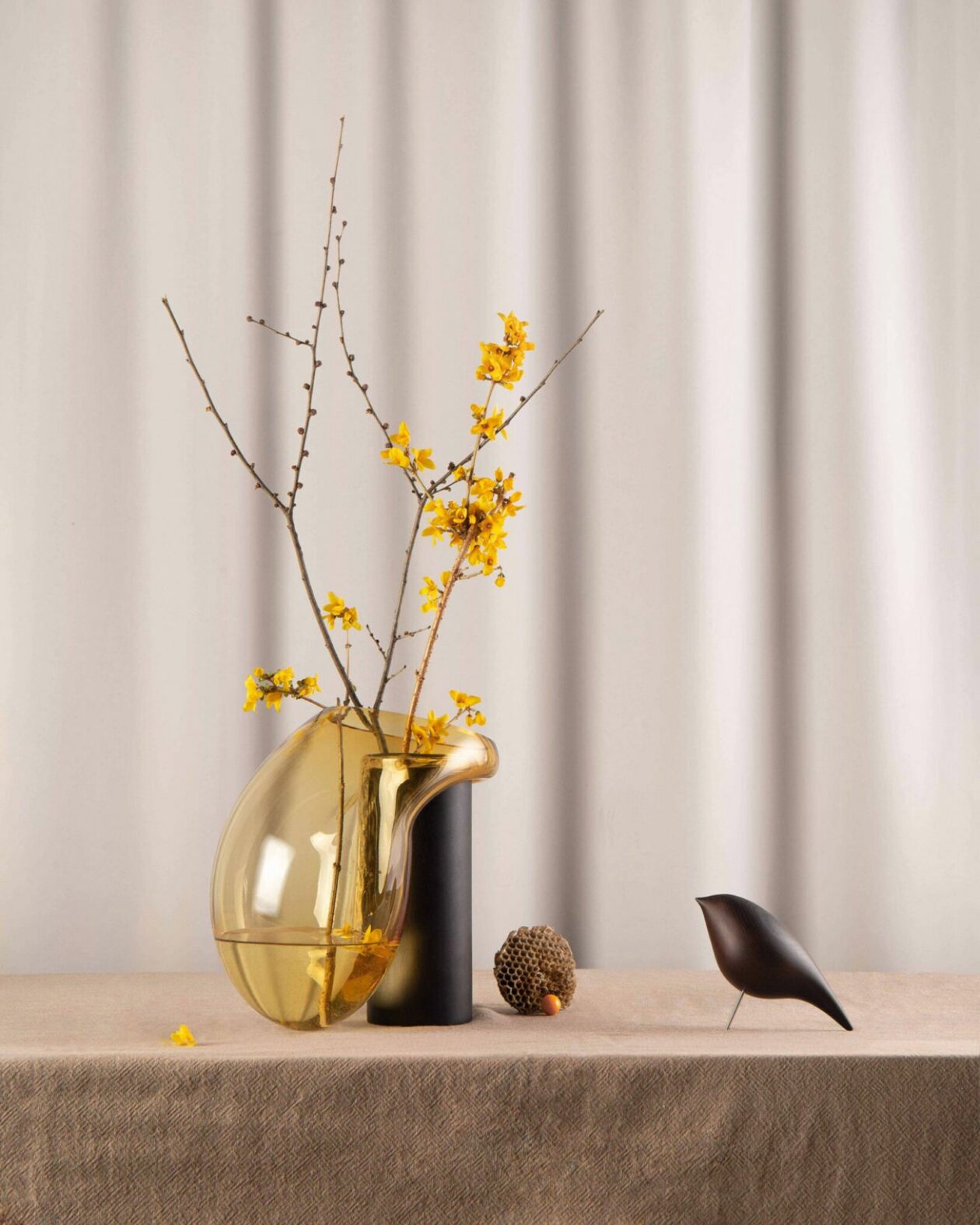 Gutta, A Melting Glass Vase Series By Kateryna Sokolova (5)
