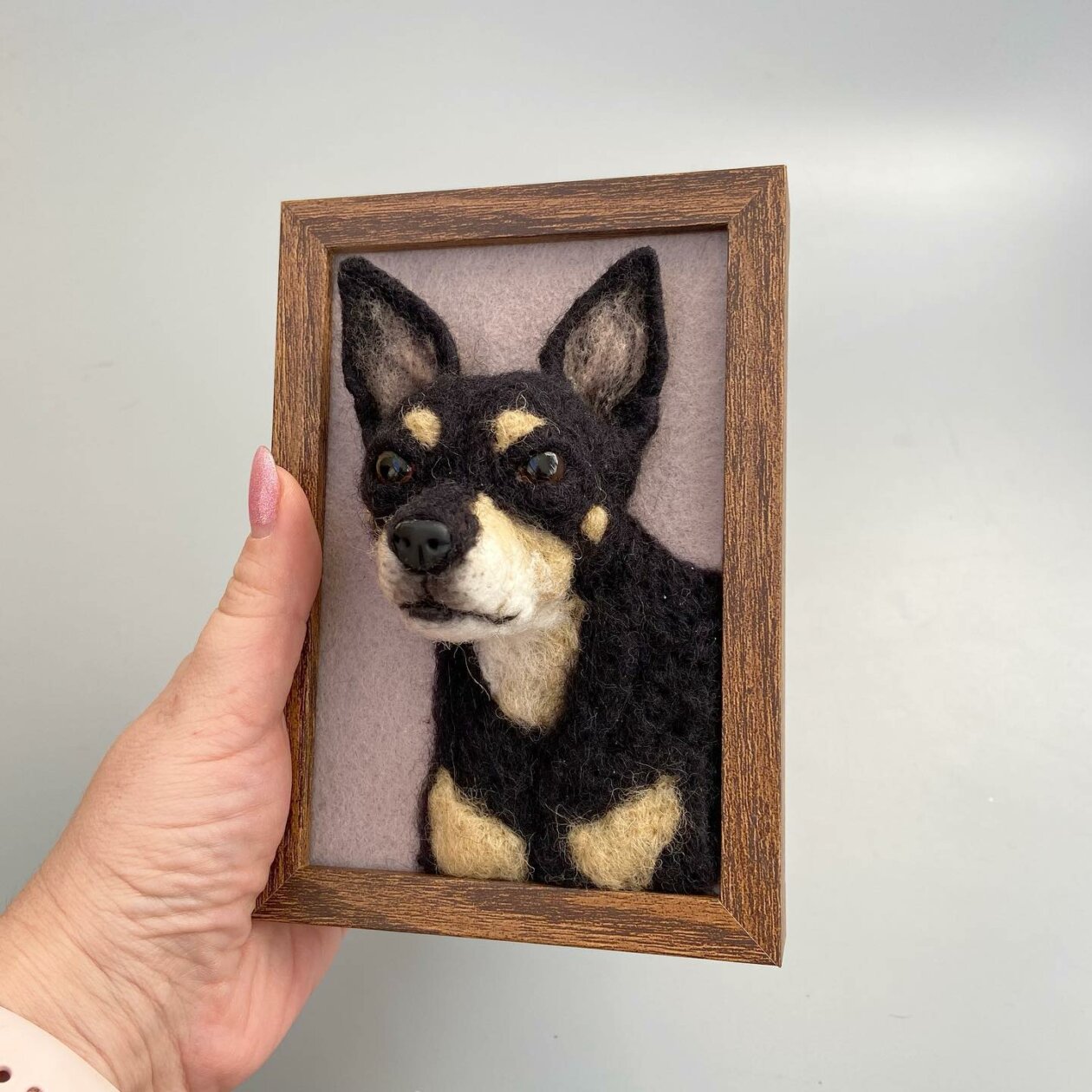 Hyper Realistic Animal Felted Wool Sculptures By Alla Rebrova (11)