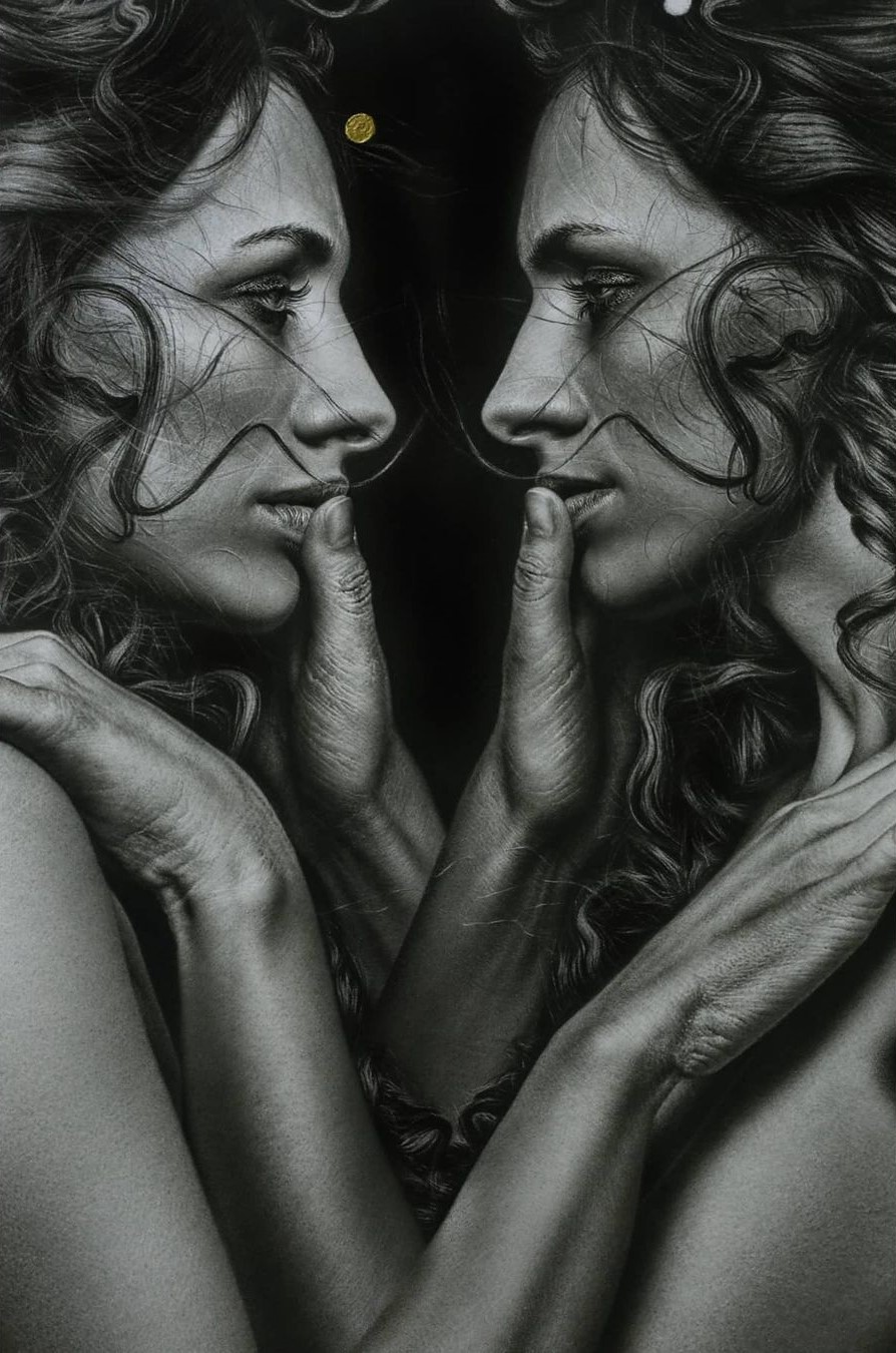 Hyper Realistic Pencil And Charcoal Portraits By Emanuele Dascanio 15
