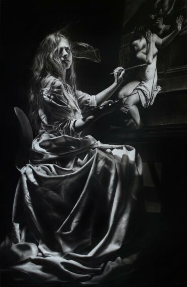 Emanuele Dascanio Hyper realistic Charcoal Portraits emanuele-dascanio-hyper-realistic-charcoal-portraits