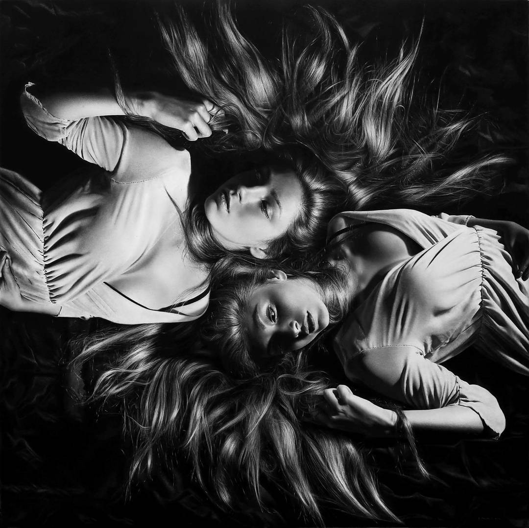 Hyper Realistic Pencil And Charcoal Portraits By Emanuele Dascanio 4