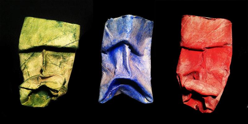 Masks Made From Toilet Paper Rolls By Junior Fritz Jacquet (10)