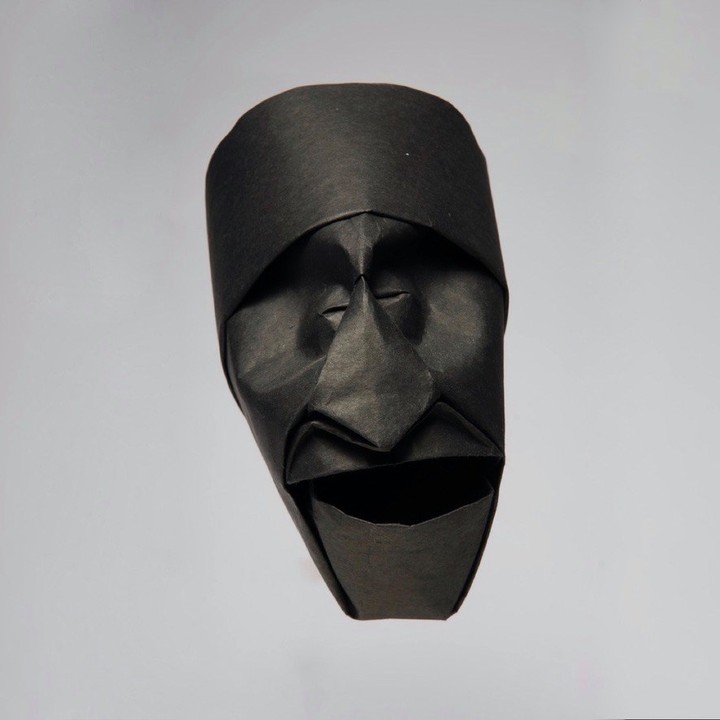 Masks Made From Toilet Paper Rolls By Junior Fritz Jacquet (15)