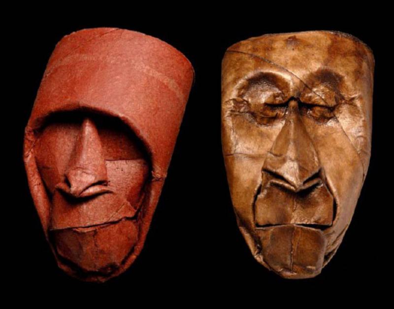 Masks Made From Toilet Paper Rolls By Junior Fritz Jacquet (2)