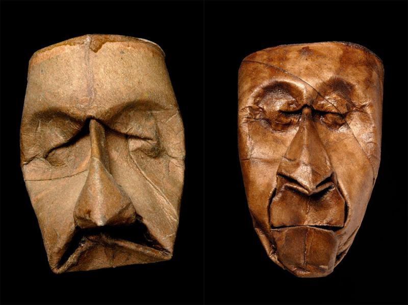 Masks Made From Toilet Paper Rolls By Junior Fritz Jacquet (9)