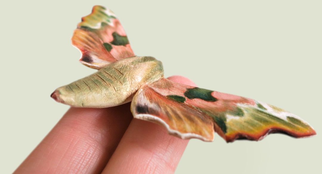 Song Of The Butterfly, Impressively Realistic Butterfly Wood Sculptures By Eyal Holtzman (10)