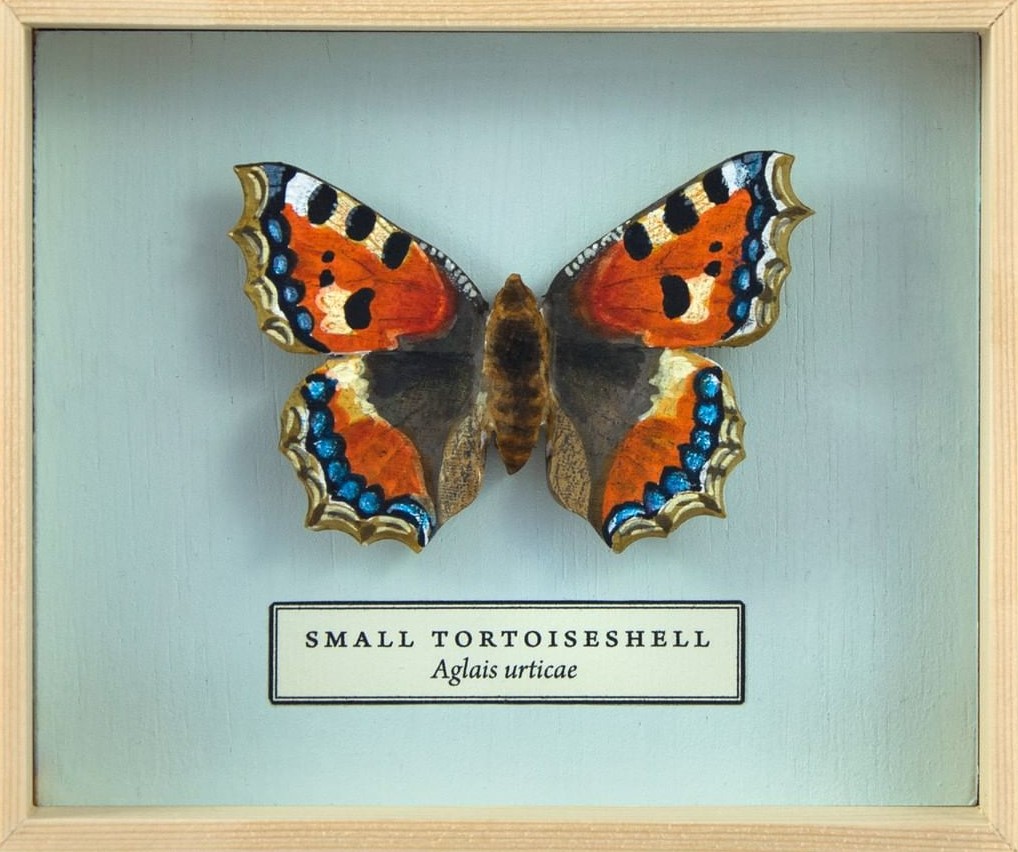 Song Of The Butterfly, Impressively Realistic Butterfly Wood Sculptures By Eyal Holtzman (4)