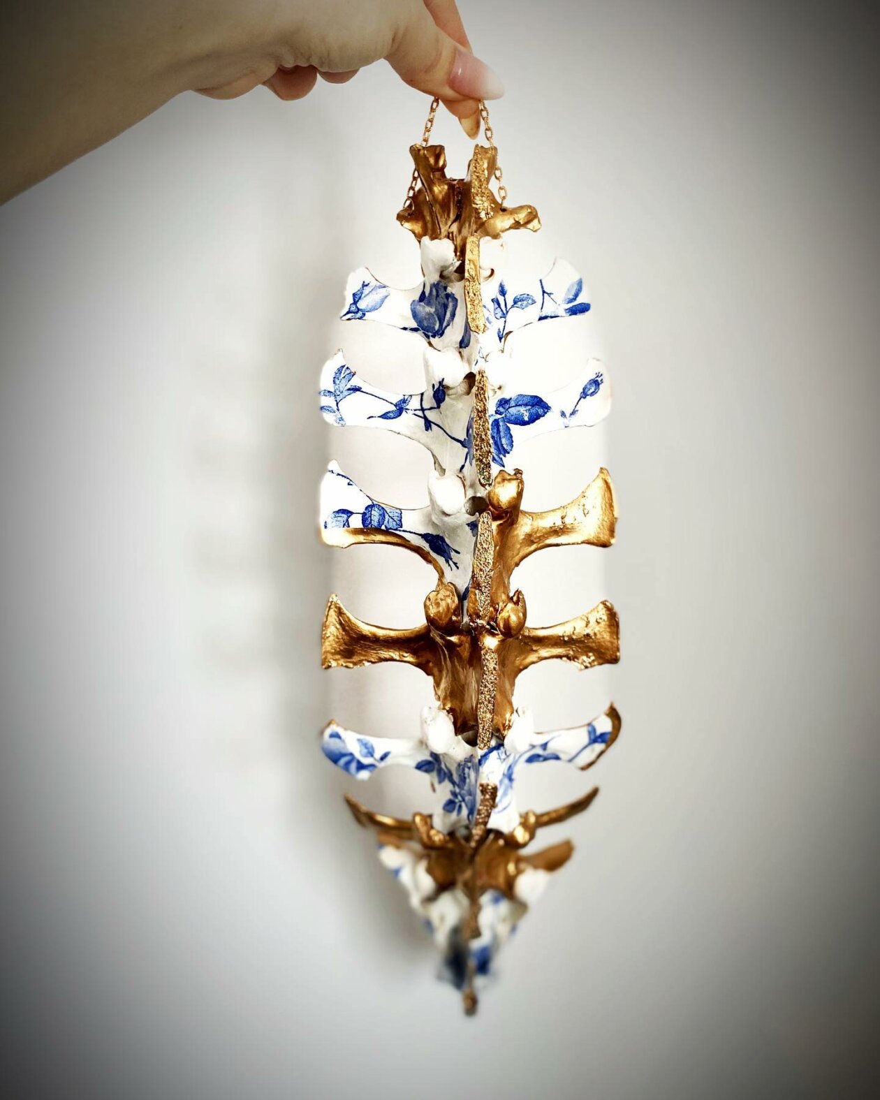 The Floral Decorated Bone And Skull Art Of Emmanuelle Jobidon (9)