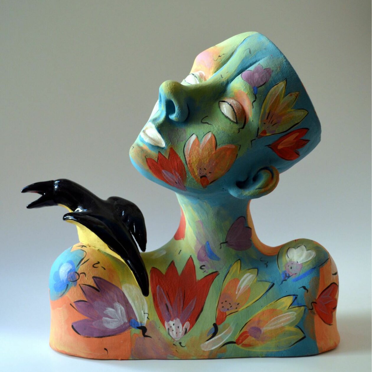 The Otherworldly Ceramic Creatures Of Inna Olshansky (12)
