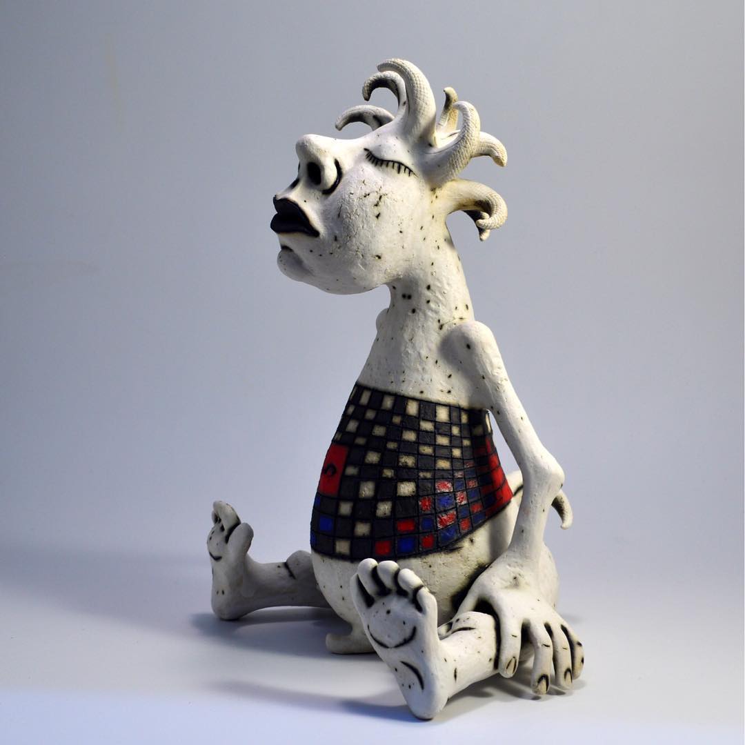 The Otherworldly Ceramic Creatures Of Inna Olshansky (6)