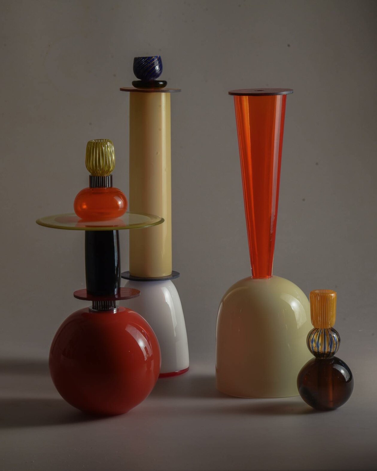 The Unique Sculptural Glass Lamps Of Silvia Finiels (10)