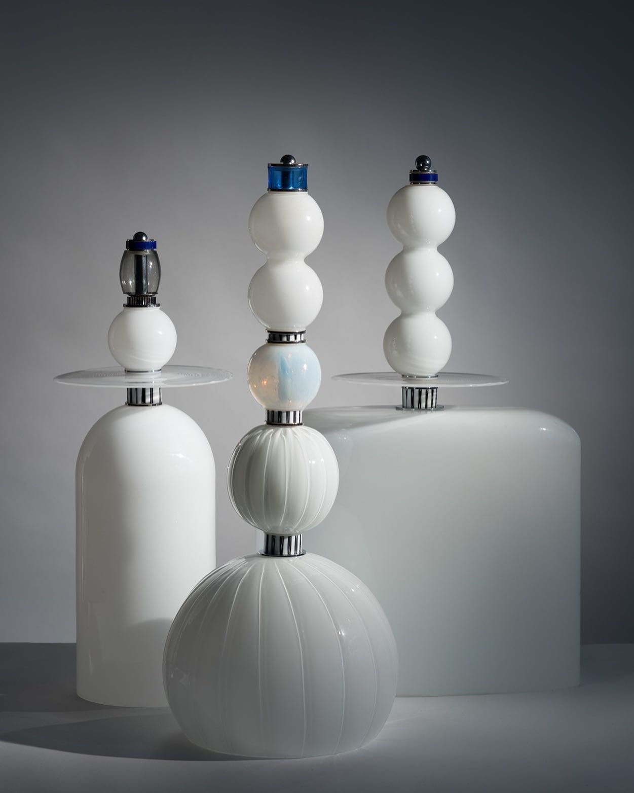 The Unique Sculptural Glass Lamps Of Silvia Finiels (13)