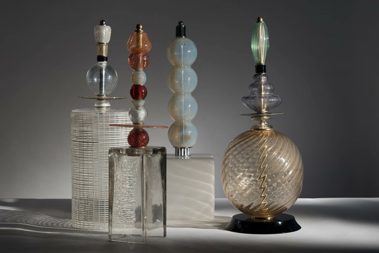 The Unique Sculptural Glass Lamps Of Silvia Finiels (14)