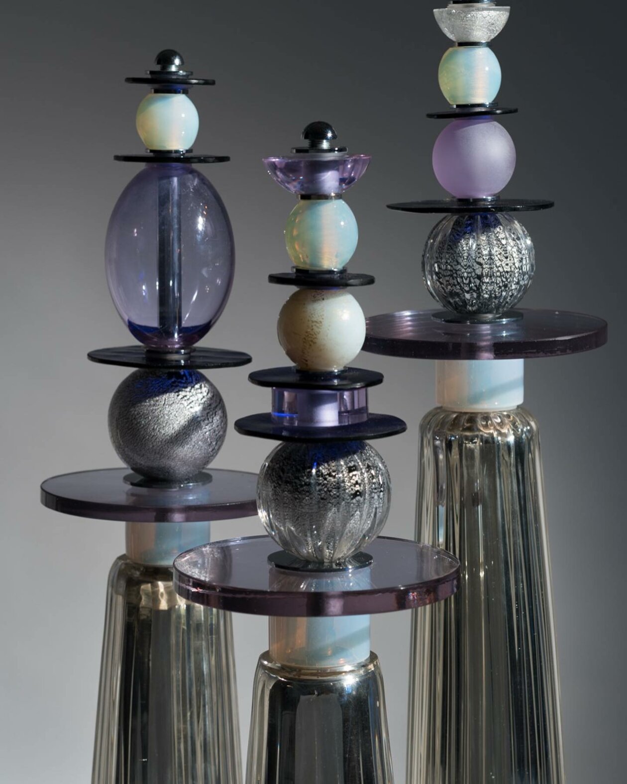 The Unique Sculptural Glass Lamps Of Silvia Finiels (16)
