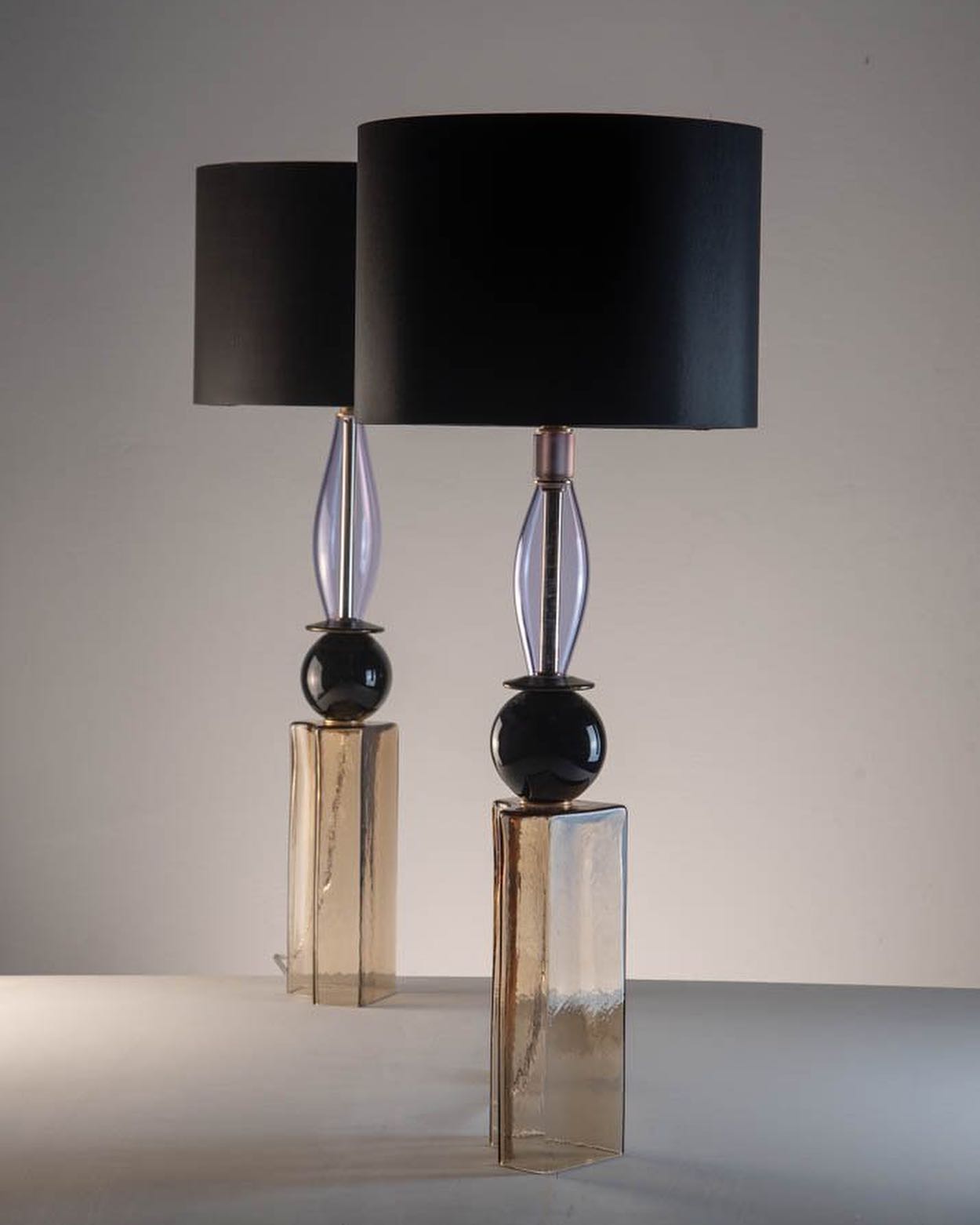 The Unique Sculptural Glass Lamps Of Silvia Finiels (18)