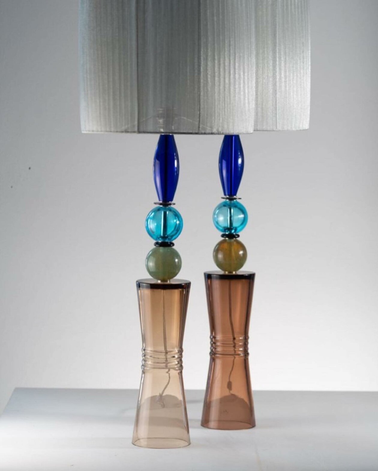 The Unique Sculptural Glass Lamps Of Silvia Finiels (19)