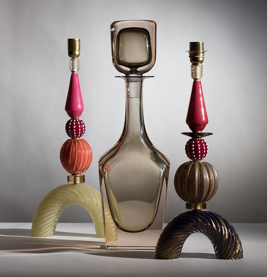 The Unique Sculptural Glass Lamps Of Silvia Finiels (21)