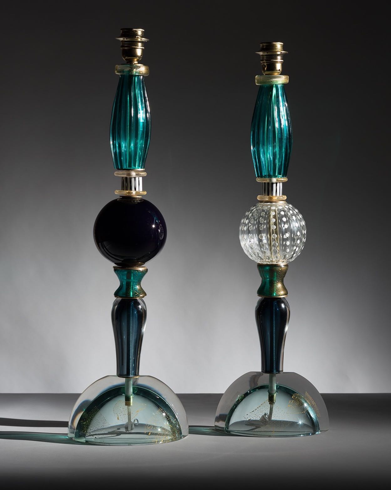 The Unique Sculptural Glass Lamps Of Silvia Finiels (22)