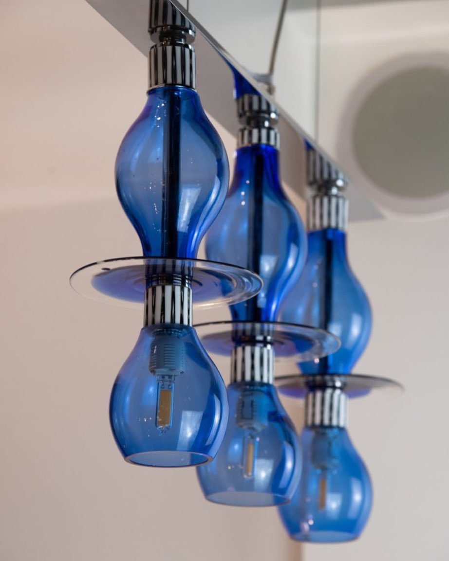 The Unique Sculptural Glass Lamps Of Silvia Finiels (23)