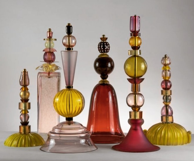 The Unique Sculptural Glass Lamps Of Silvia Finiels (6)