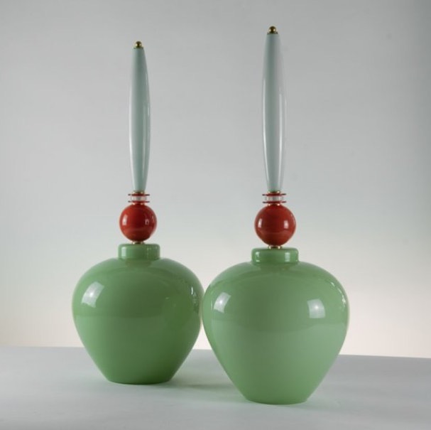 The Unique Sculptural Glass Lamps Of Silvia Finiels (8)