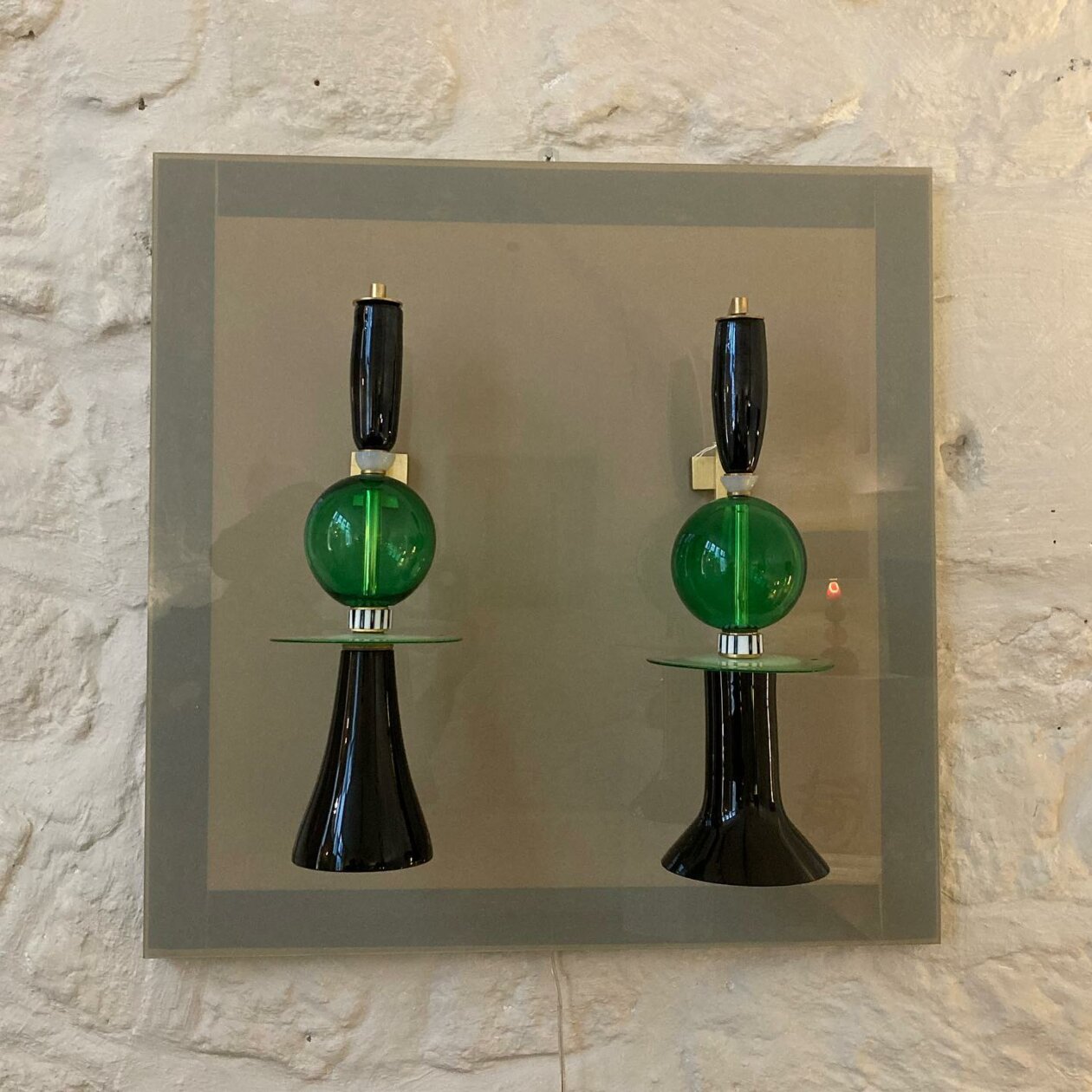 The Unique Sculptural Glass Lamps Of Silvia Finiels (9)