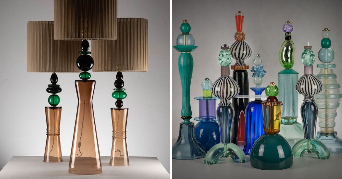 The phoenix of glass Silvia Finiels and the art of upcycled Murano