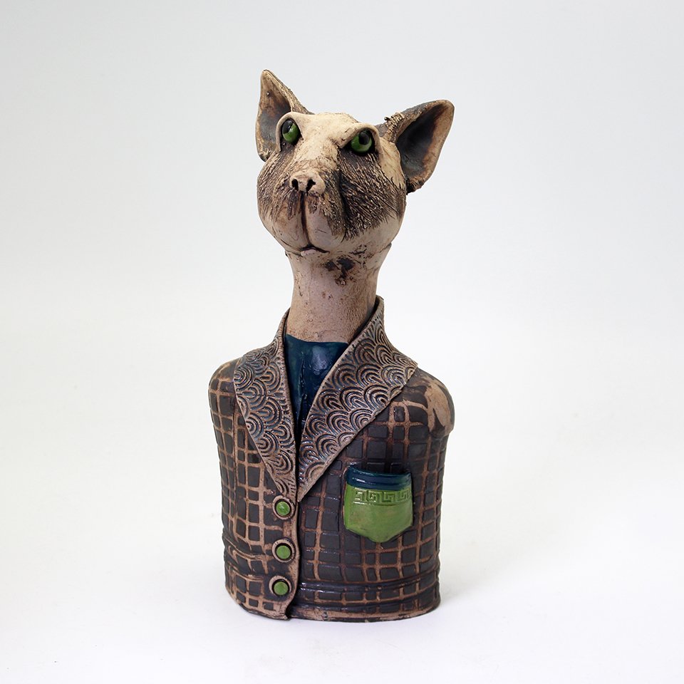 The Whimsical Peculiar Animal Ceramic Sculptures Of Fiona Tunnicliffe (1)