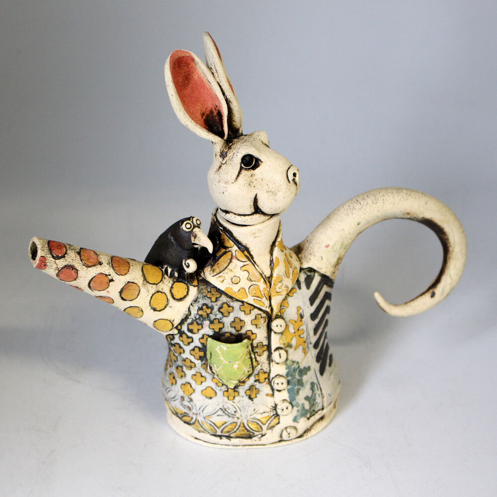 The Whimsical Peculiar Animal Ceramic Sculptures Of Fiona Tunnicliffe (10)