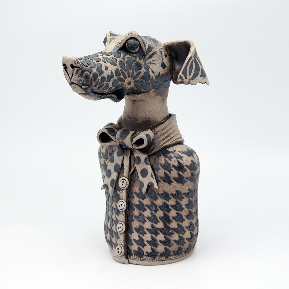 The Whimsical Peculiar Animal Ceramic Sculptures Of Fiona Tunnicliffe (2)