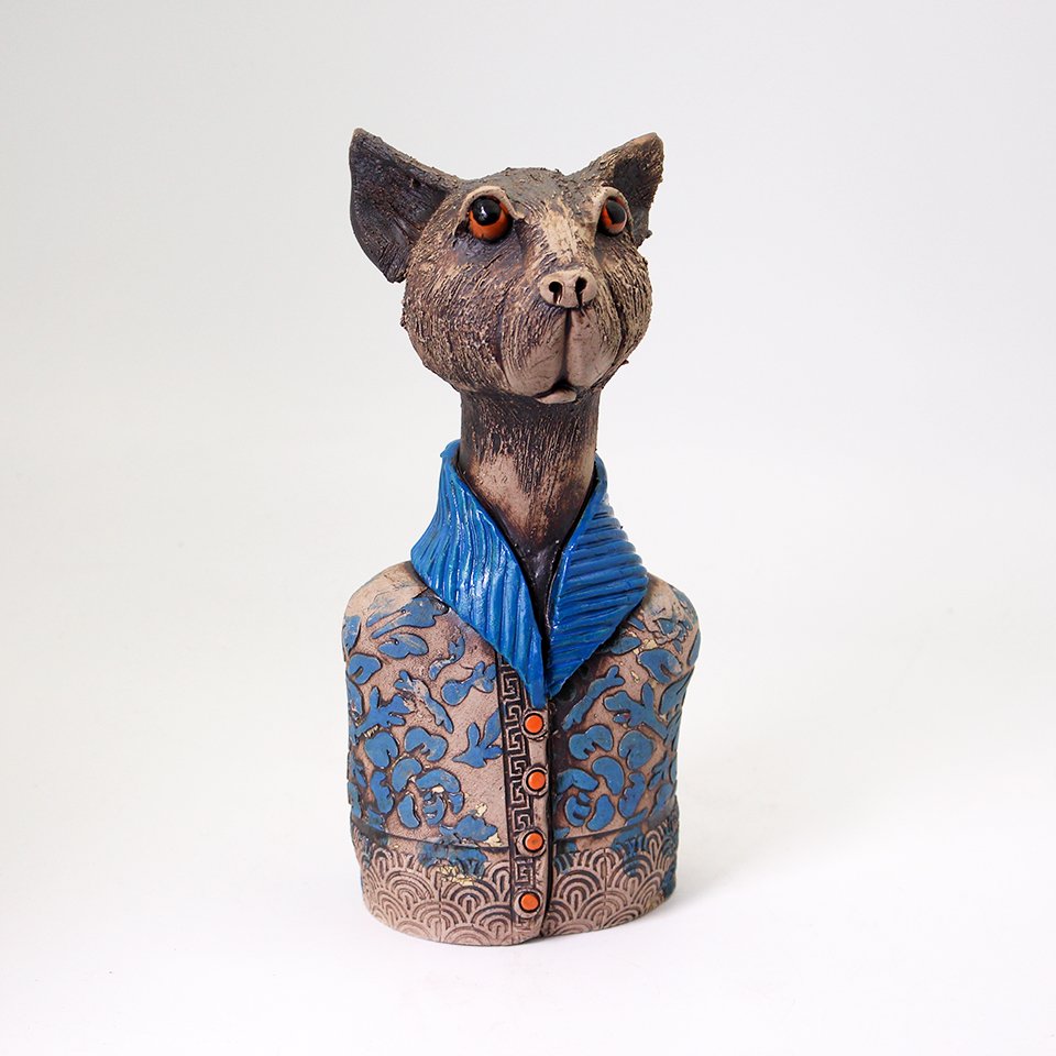 The Whimsical Peculiar Animal Ceramic Sculptures Of Fiona Tunnicliffe (21)