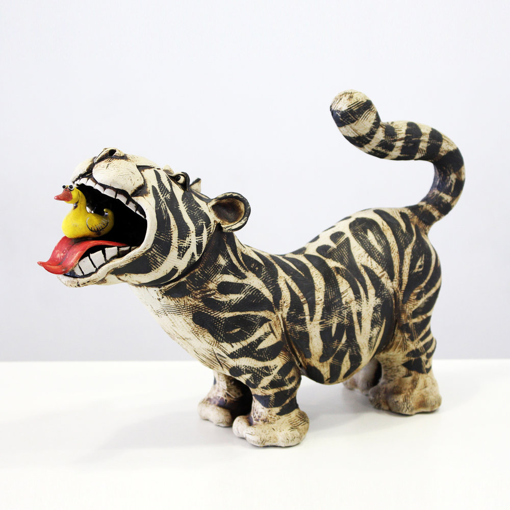 The Whimsical Peculiar Animal Ceramic Sculptures Of Fiona Tunnicliffe (26)