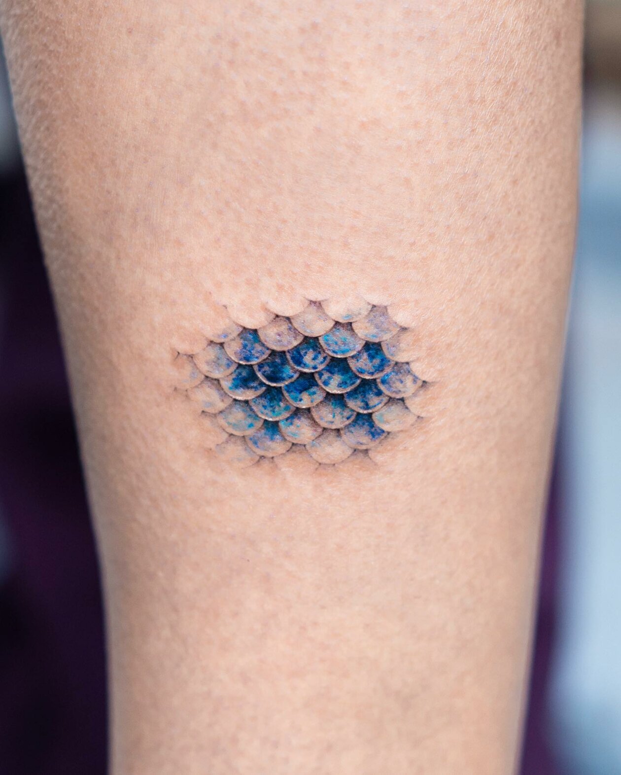 Blue Tattoos By Pokhy 18