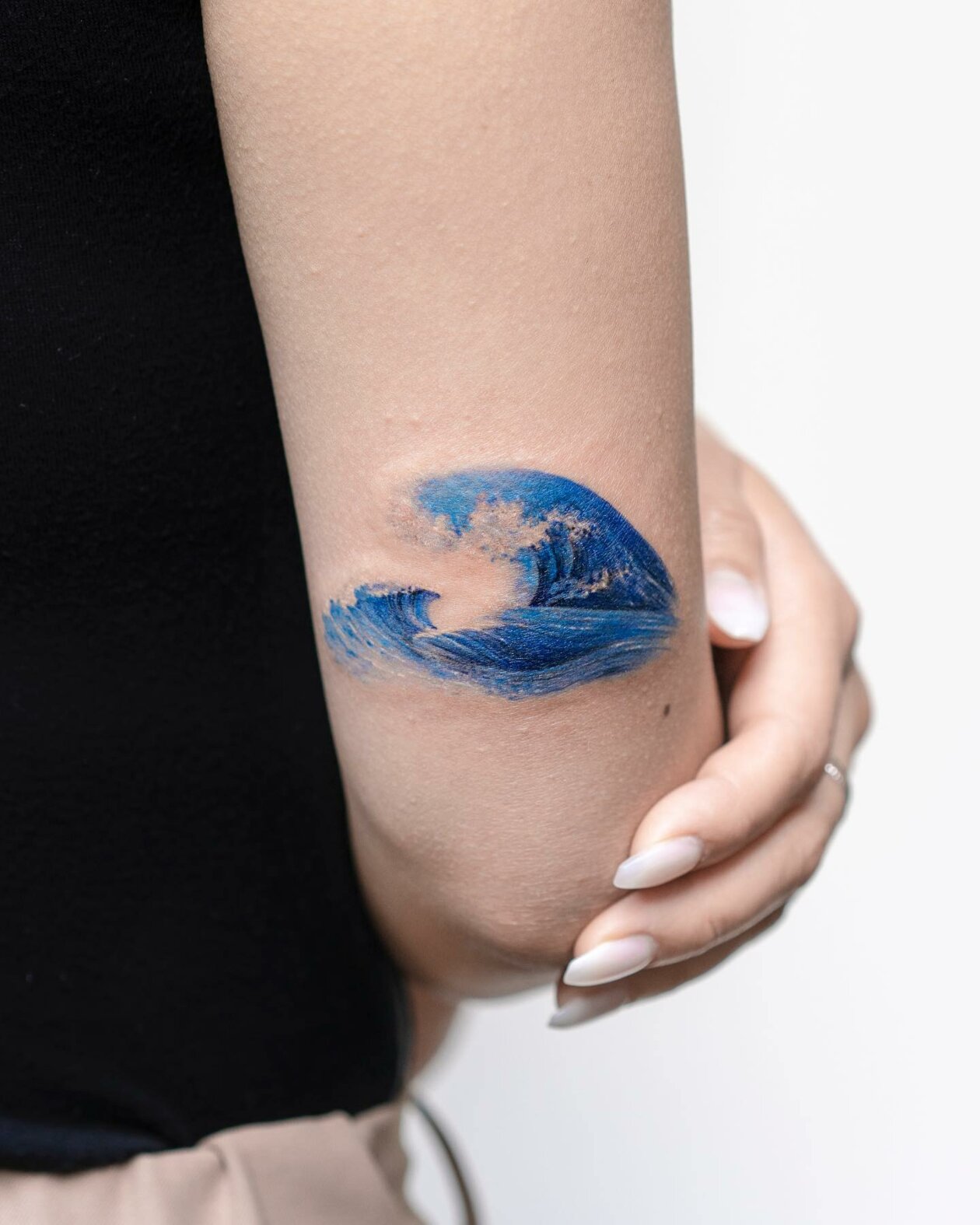 Blue Tattoos By Pokhy 20