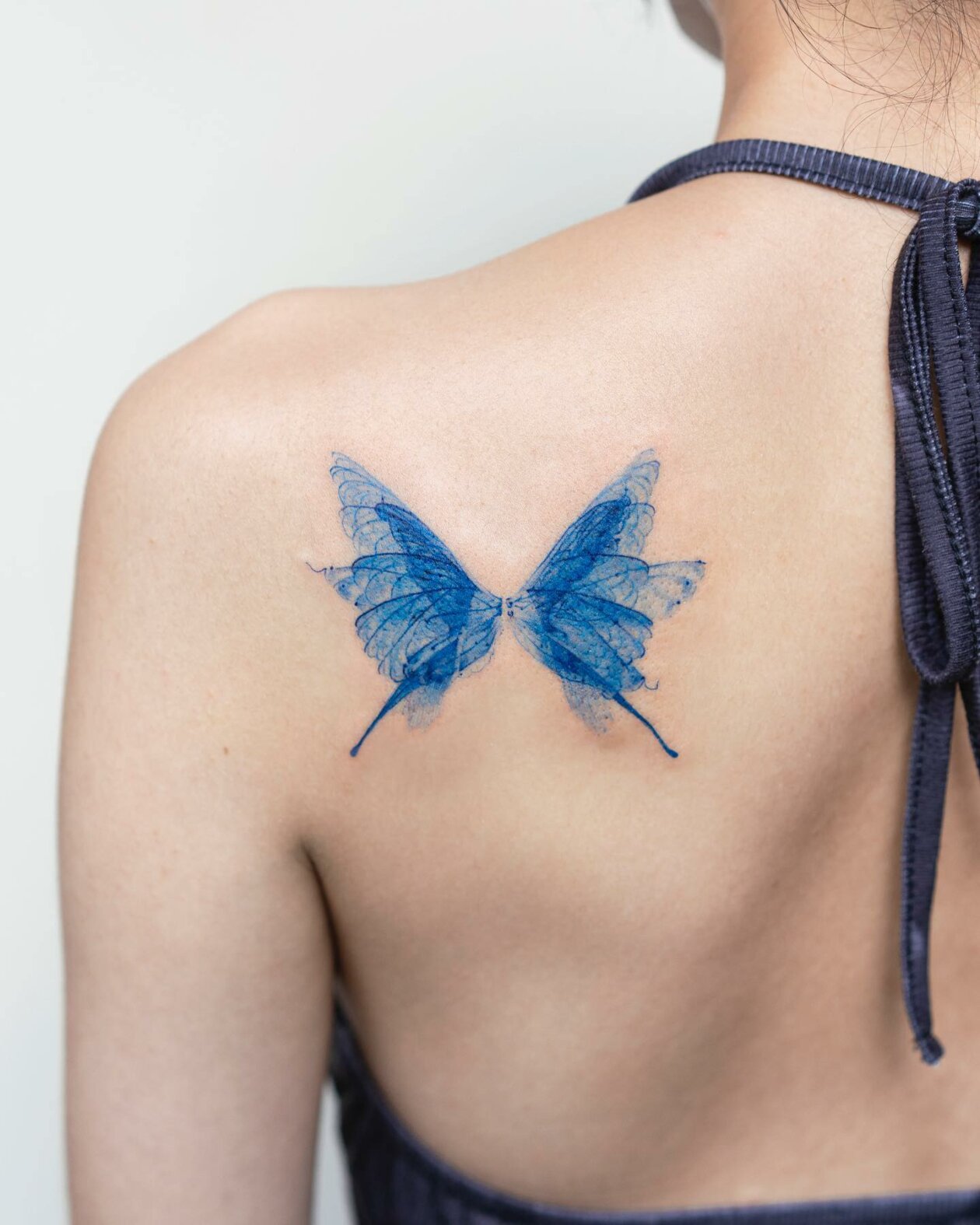 Blue Tattoos By Pokhy 3
