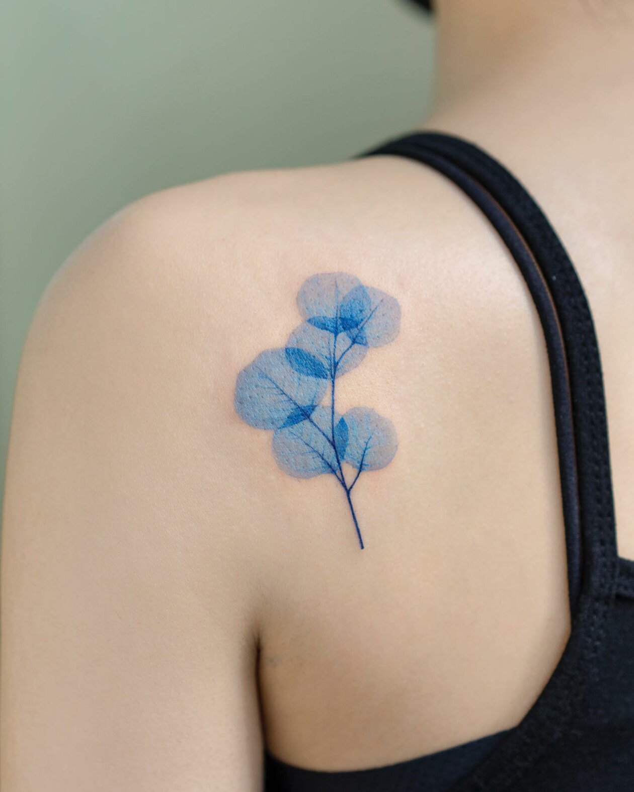 Blue Tattoos By Pokhy 4