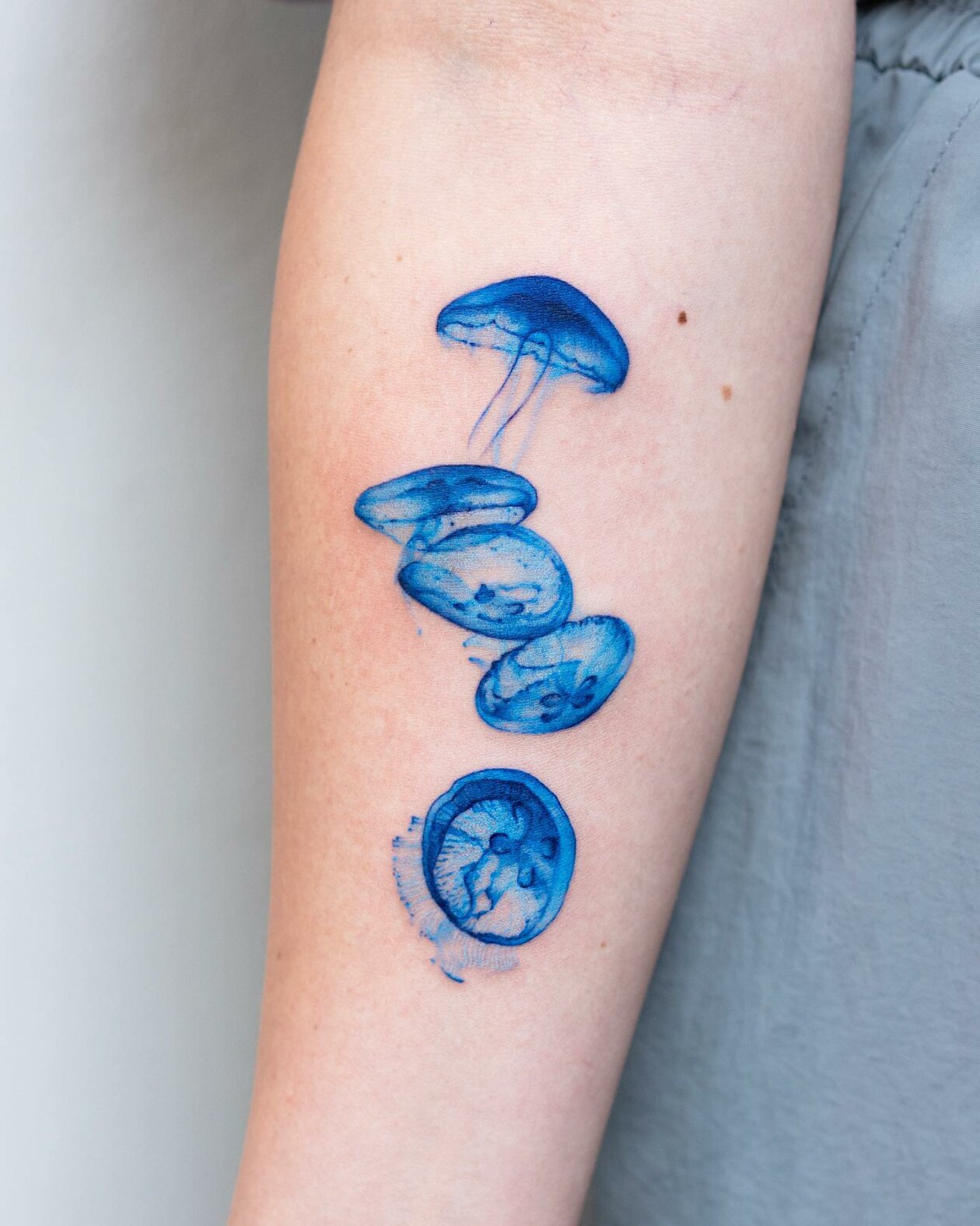 Blue Tattoos By Pokhy 7