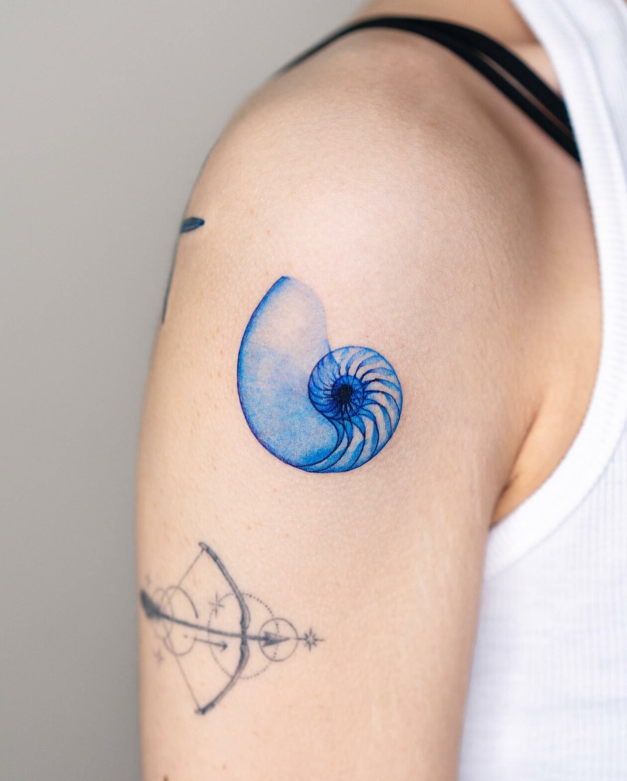 Blue Tattoos By Pokhy 9