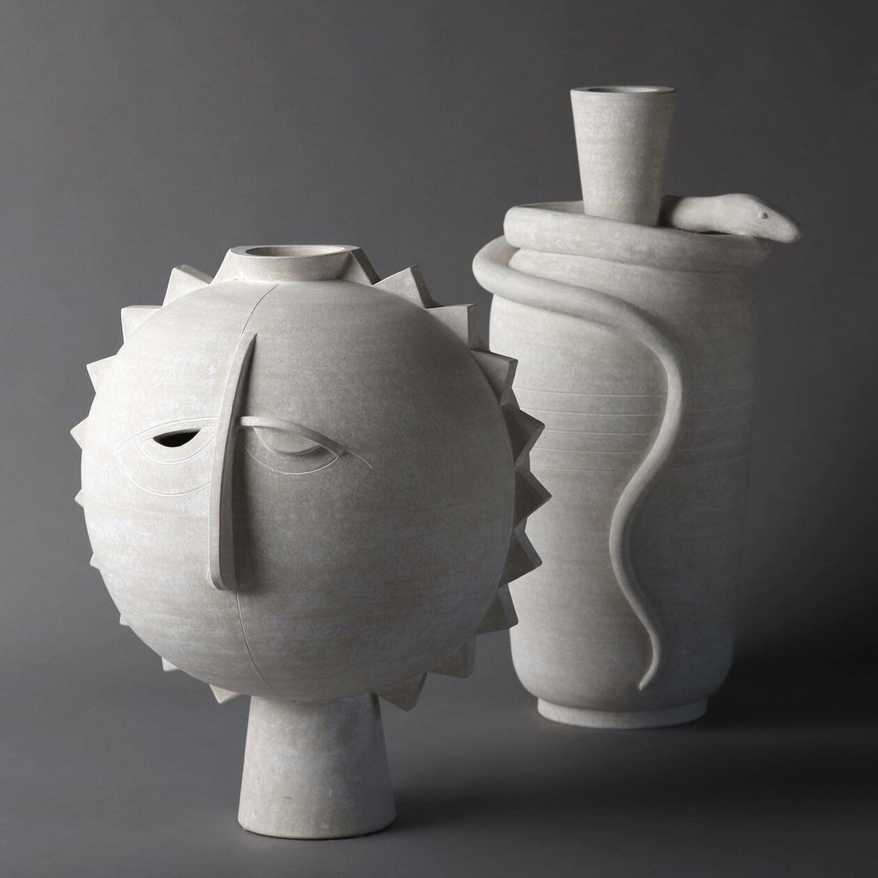Elegant Sculptural Ceramics By Eric Roinestad (10)